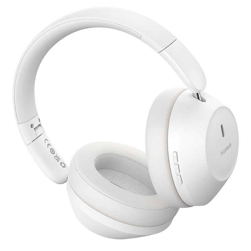 Handsfree Bluetooth Baseus Bass 30 Max, A2DP, Fehér A00070700211-00