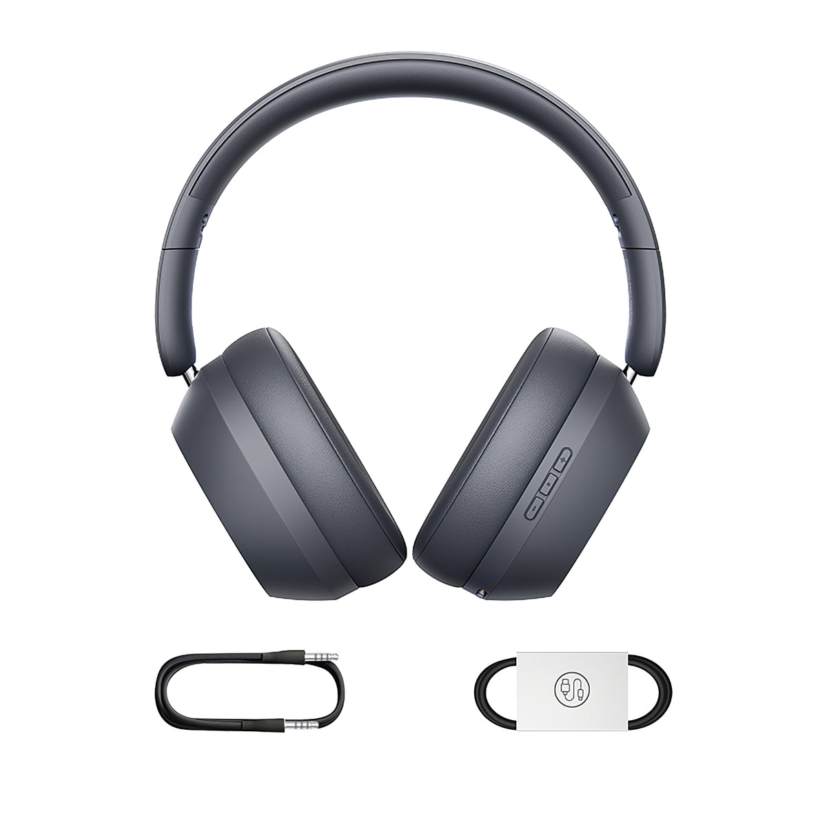 Handsfree Bluetooth Baseus Bass 35 Max, A2DP, Szürke A00070800821-00