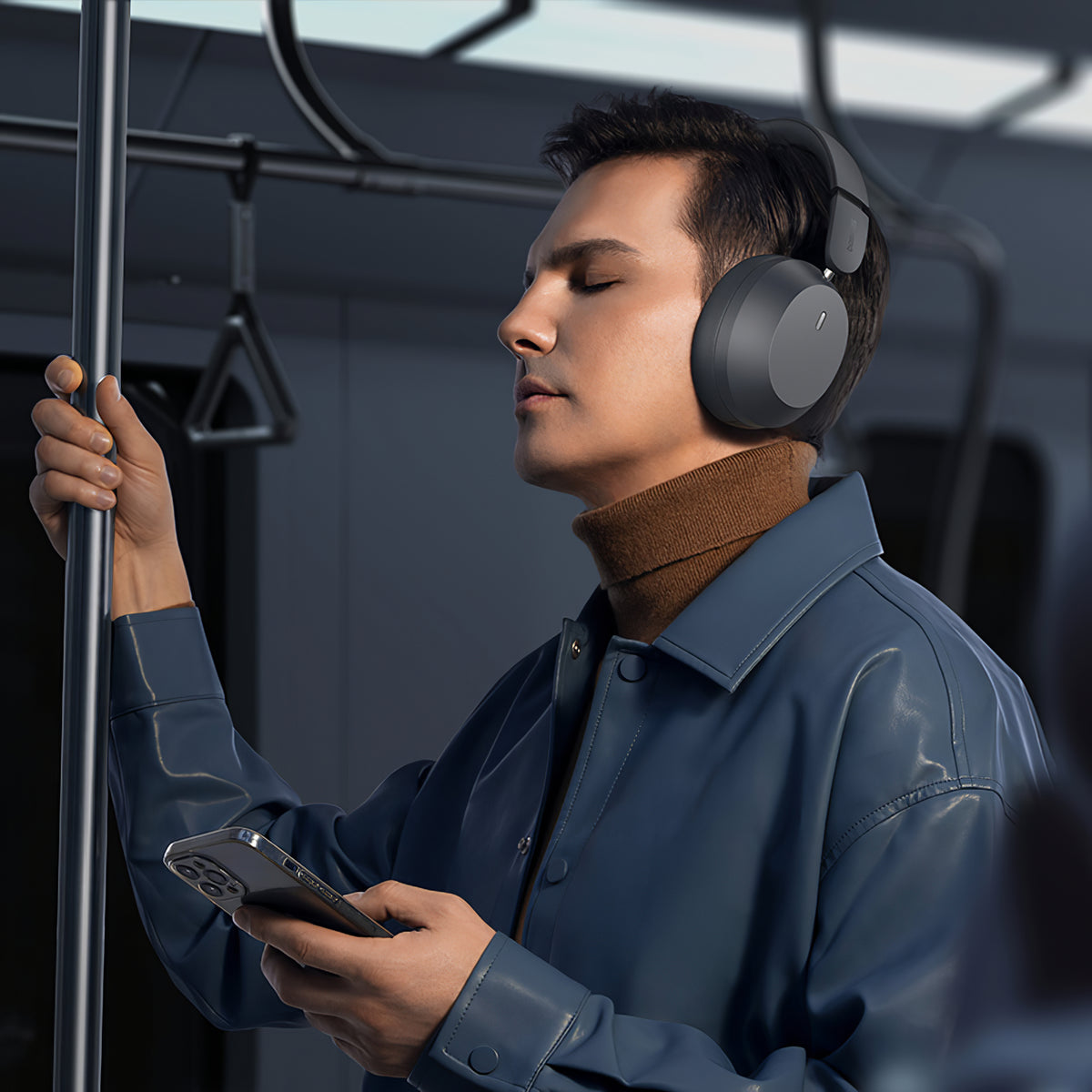 Handsfree Bluetooth Baseus Bass 35 Max, A2DP, Szürke A00070800821-00