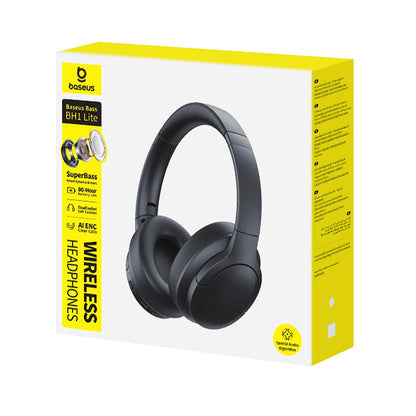 Handsfree Bluetooth Baseus BH1 Lite, A2DP, Fekete A0203C00