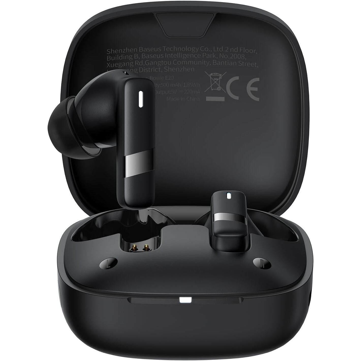 Handsfree Bluetooth Baseus Bowie E20, TWS, Fekete