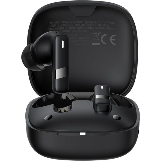 Handsfree Bluetooth Baseus Bowie E20, TWS, Fekete