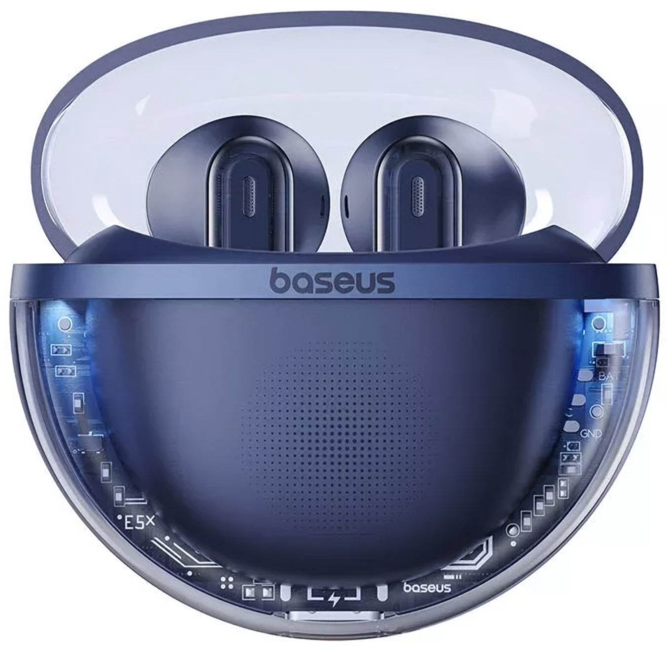 Handsfree Bluetooth Baseus Bowie E5x, TWS, Kék A00060101323-00