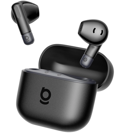 Bluetooth kihangosító Baseus Bowie Bass BS2 Lite, TWS, Fekete A0010A02