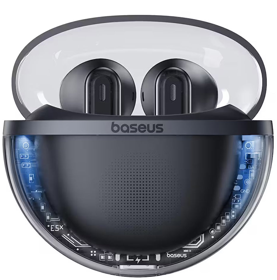 Handsfree Bluetooth Baseus Bowie E5x, TWS, Fekete A00060101123-00