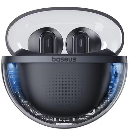 Handsfree Bluetooth Baseus Bowie E5x, TWS, Fekete A00060101123-00