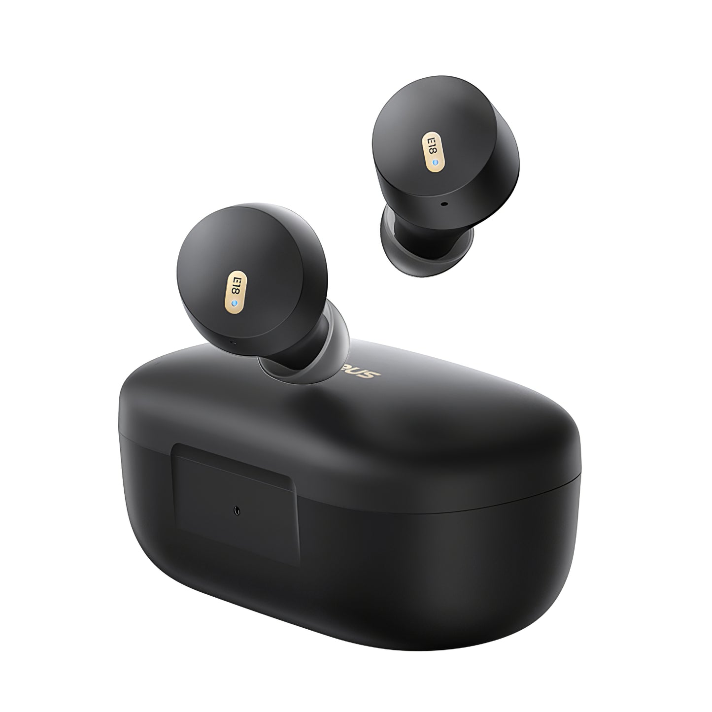 Kihangosító Bluetooth Baseus Bowie E18, TWS, fekete A00023800123-00 