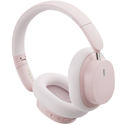 Handsfree Bluetooth Baseus Bowie D05, MultiPoint, A2DP, Rózsaszín A00024600413-Z1