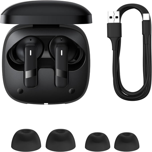 Handsfree Bluetooth Baseus Bowie E20, TWS, Fekete