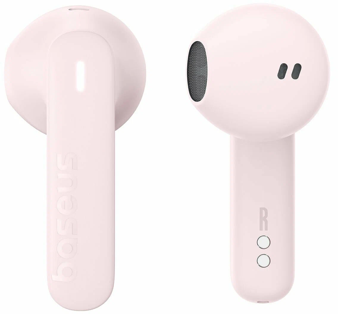 Handsfree Bluetooth Baseus Bowie E16, TWS, Rózsaszín A00061900413-01