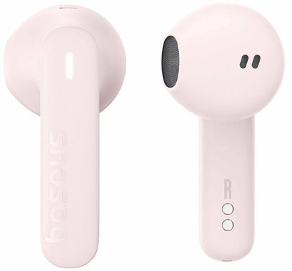 Handsfree Bluetooth Baseus Bowie E16, TWS, Rózsaszín A00061900413-01