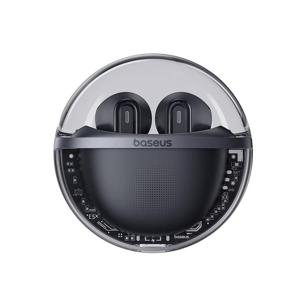 Handsfree Bluetooth Baseus Bowie E5x, TWS, Fekete A00060101123-00