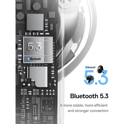 Handsfree Bluetooth Baseus Bowie E20, TWS, Fekete