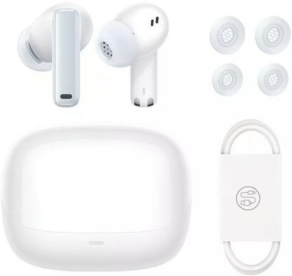 Handsfree Bluetooth Baseus Bowie M2s, TWS, ANC, Fehér NGTW350102