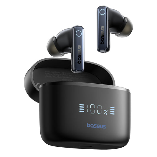 Handsfree Bluetooth Baseus Bowie 30, TWS, Fekete A00073100126-00
