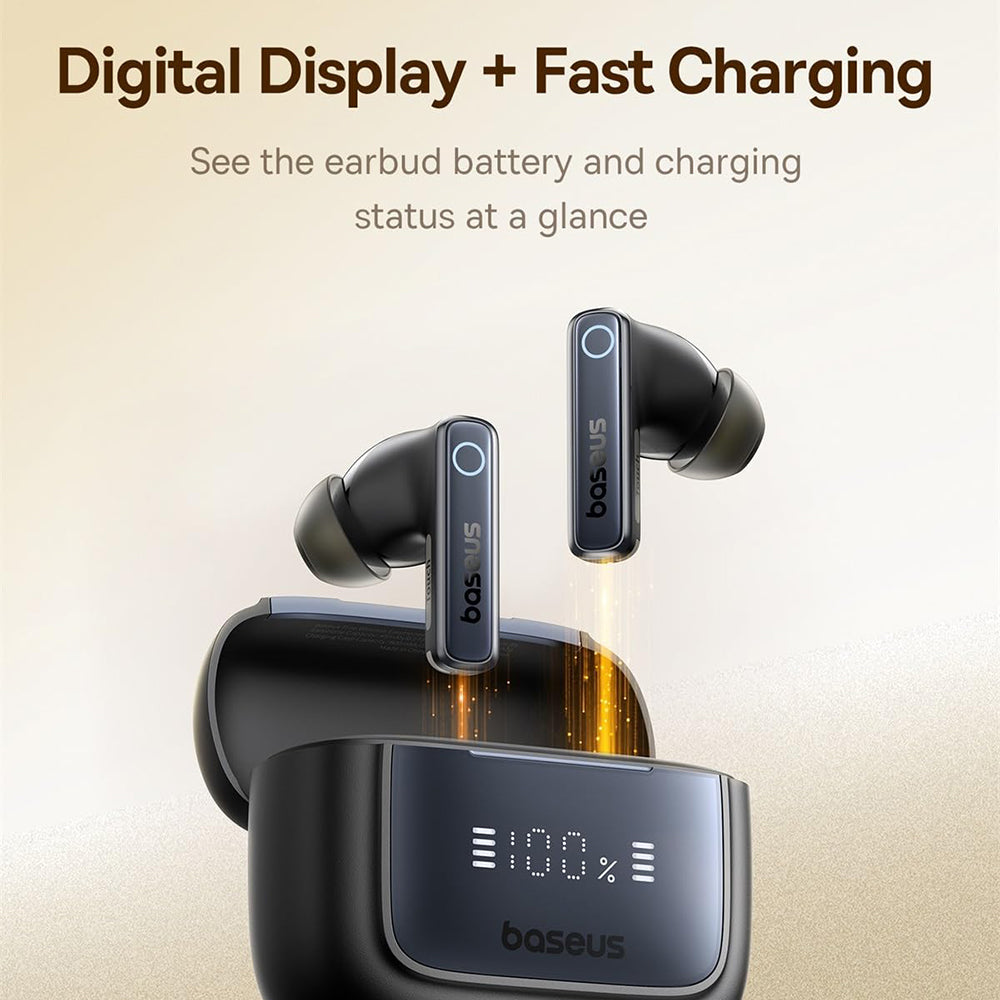 Handsfree Bluetooth Baseus Bowie 35, TWS, Fekete A00073800123-00