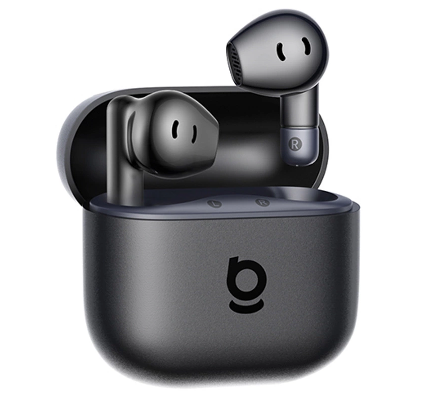 Bluetooth kihangosító Baseus Bowie Bass BS2 Lite, TWS, Fekete A0010A02