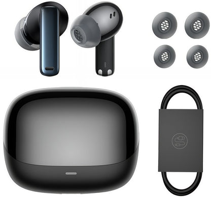 Handsfree Bluetooth Baseus Bowie M2s, TWS, ANC, Fekete NGTW350101