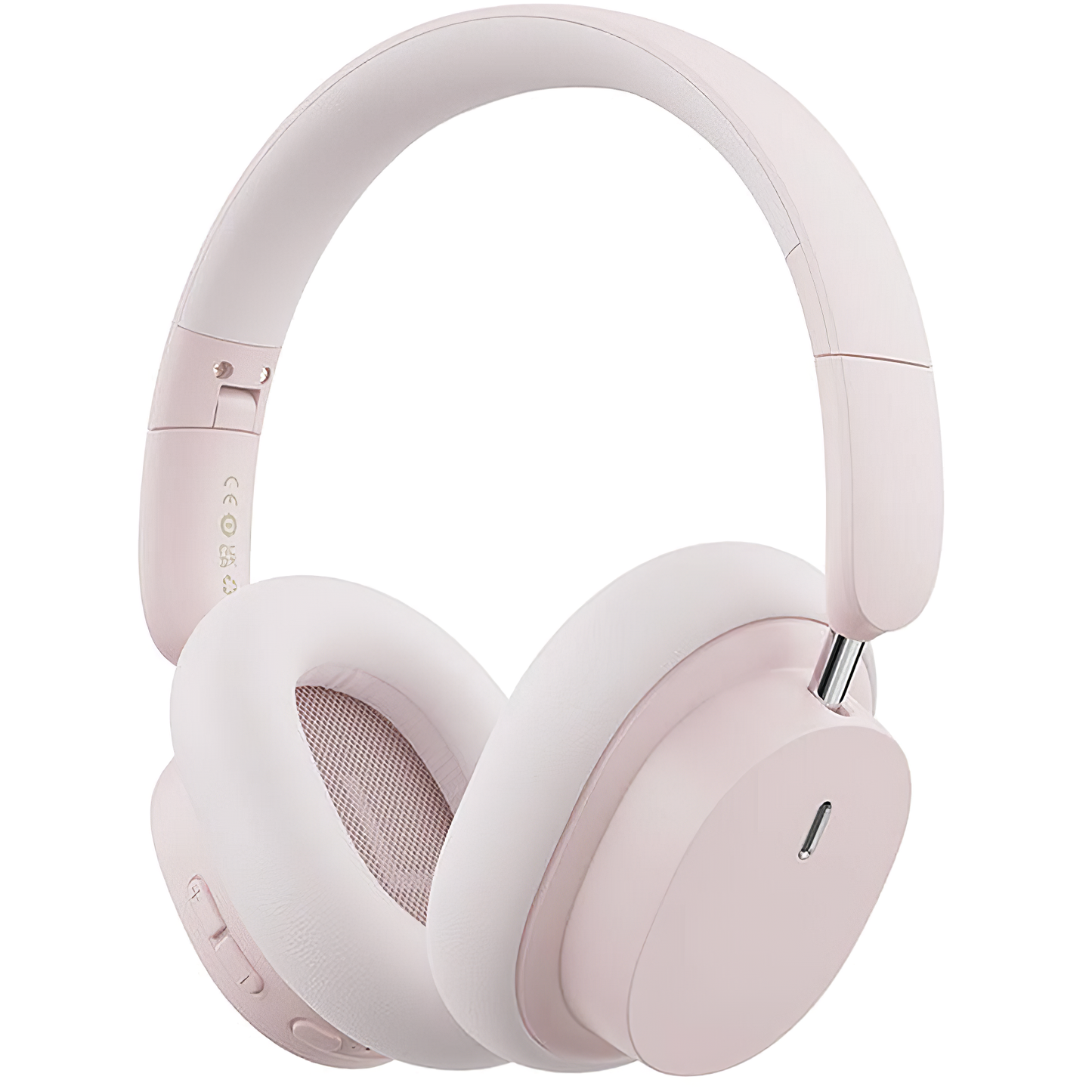Handsfree Bluetooth Baseus Bowie D05, MultiPoint, A2DP, Rózsaszín A00024600413-Z1