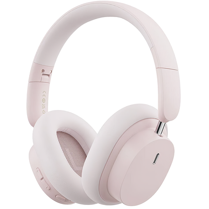Handsfree Bluetooth Baseus Bowie D05, MultiPoint, A2DP, Rózsaszín A00024600413-Z1