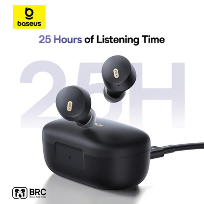Kihangosító Bluetooth Baseus Bowie E18, TWS, fekete A00023800123-00 