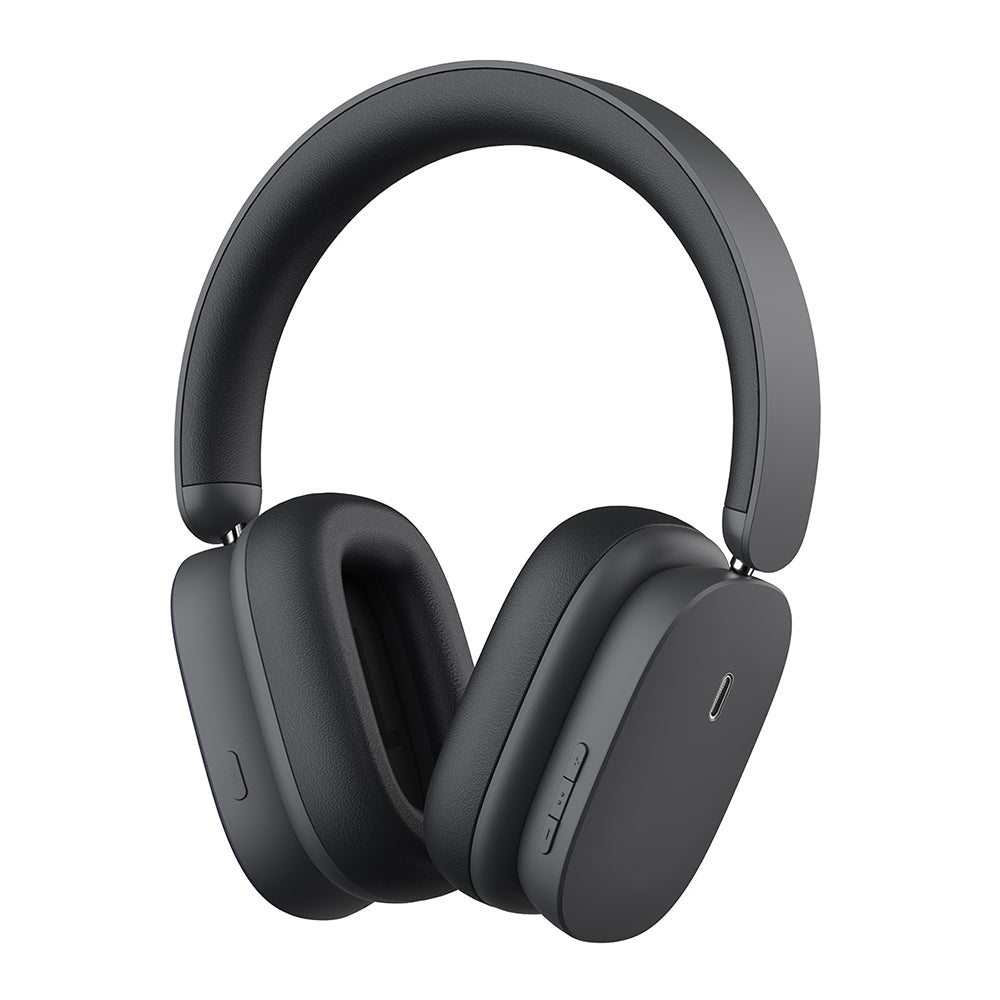 Baseus Bowie H1 Bluetooth kihangosító, A2DP, ANC, Szürke NGTW230213
