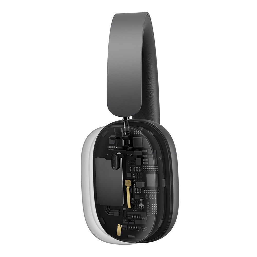 Baseus Bowie H1 Bluetooth kihangosító, A2DP, ANC, Szürke NGTW230213