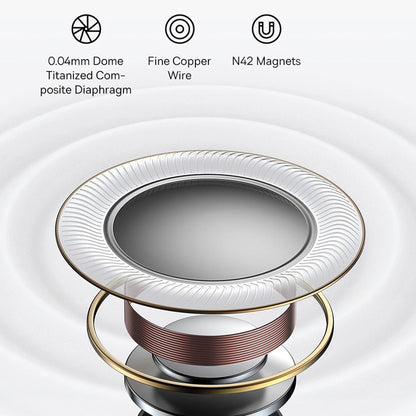 Handsfree Bluetooth Baseus Bowie M2, TWS, Fehér A00024000221-Z1