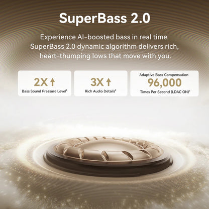 Handsfree Bluetooth Baseus Bowie MC1 Pro, TWS, MultiPoint, Fekete A0102503