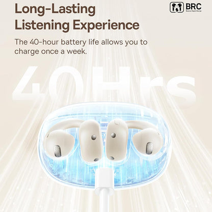 Handsfree Bluetooth Baseus Bowie MC1, TWS, White A00083501226-00