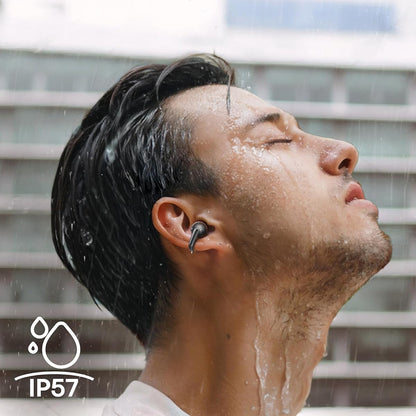 Handsfree Bluetooth Baseus Bowie MC1, TWS, Fekete A00083501126-00