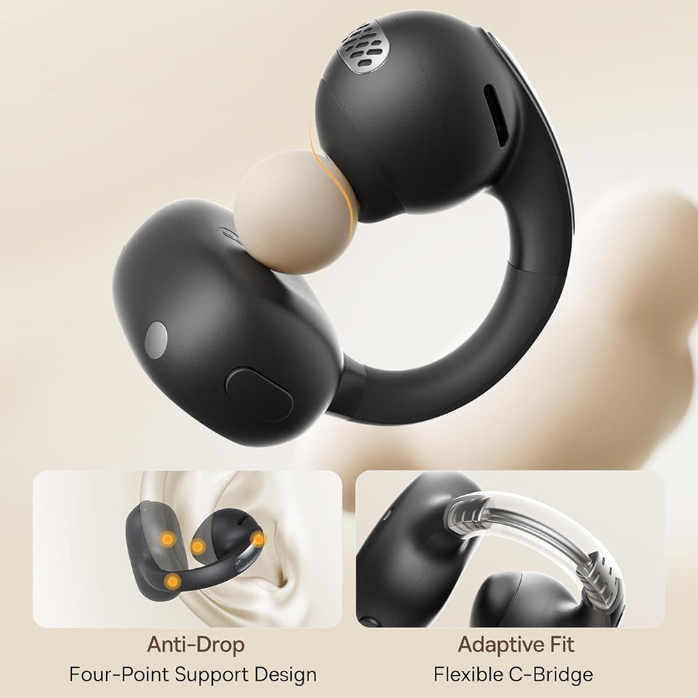 Handsfree Bluetooth Baseus Bowie MC1, TWS, Fekete A00083501126-00