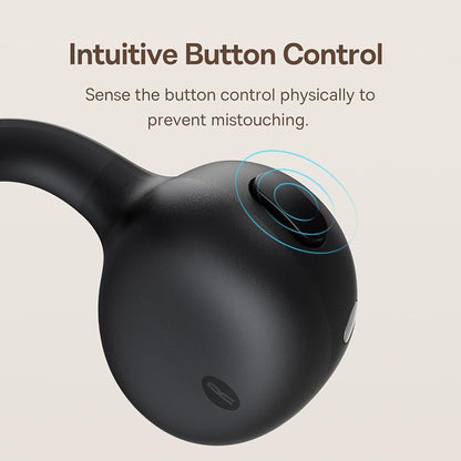 Handsfree Bluetooth Baseus Bowie MC1, TWS, Fekete A00083501126-00