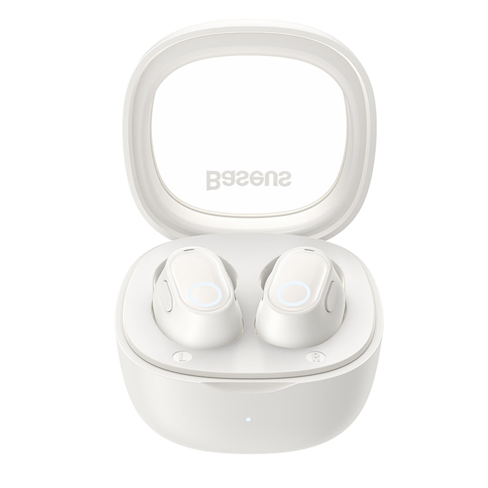Handsfree Bluetooth Baseus Bowie WM02, TWS, Fehér NGTW370202
