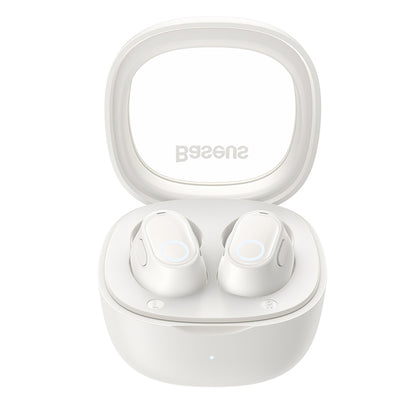 Handsfree Bluetooth Baseus Bowie WM02, TWS, Fehér NGTW370202