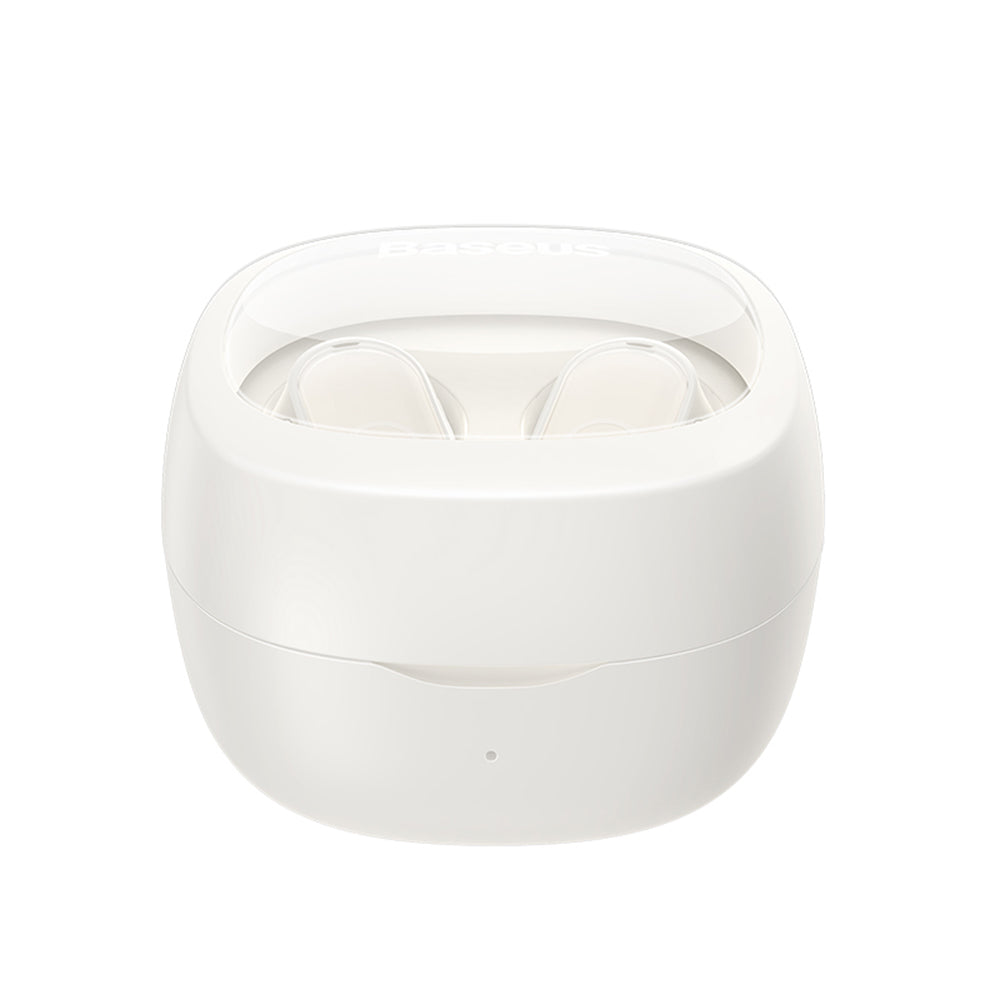 Handsfree Bluetooth Baseus Bowie WM02, TWS, Fehér NGTW370202