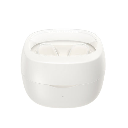 Handsfree Bluetooth Baseus Bowie WM02, TWS, Fehér NGTW370202