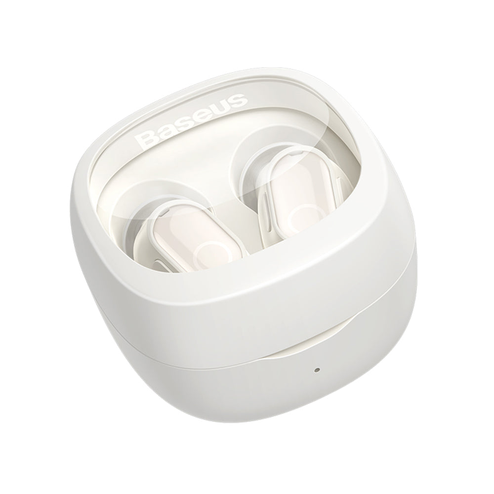 Handsfree Bluetooth Baseus Bowie WM02, TWS, Fehér NGTW370202