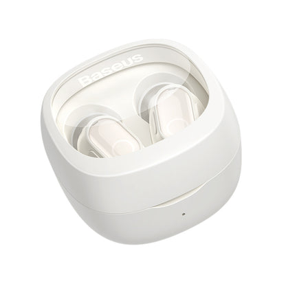 Handsfree Bluetooth Baseus Bowie WM02, TWS, Fehér NGTW370202