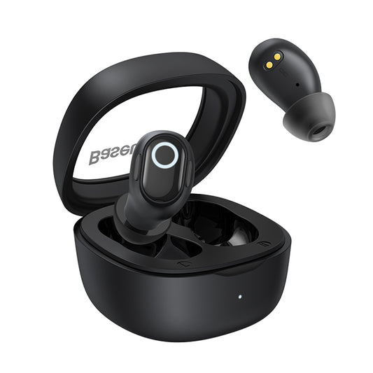 Handsfree Bluetooth Baseus Bowie WM02, TWS, Fekete NGTW370201
