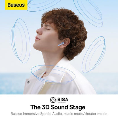 Handsfree Bluetooth Baseus Bowie WX5, TWS, Kék A00051000313-00