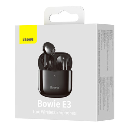 Kihangosító Bluetooth Baseus E3, TWS, fekete NGTWW080001 