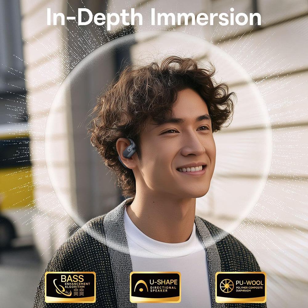 Handsfree Bluetooth Baseus Eli 2i Fit, TWS, Fekete A0102604