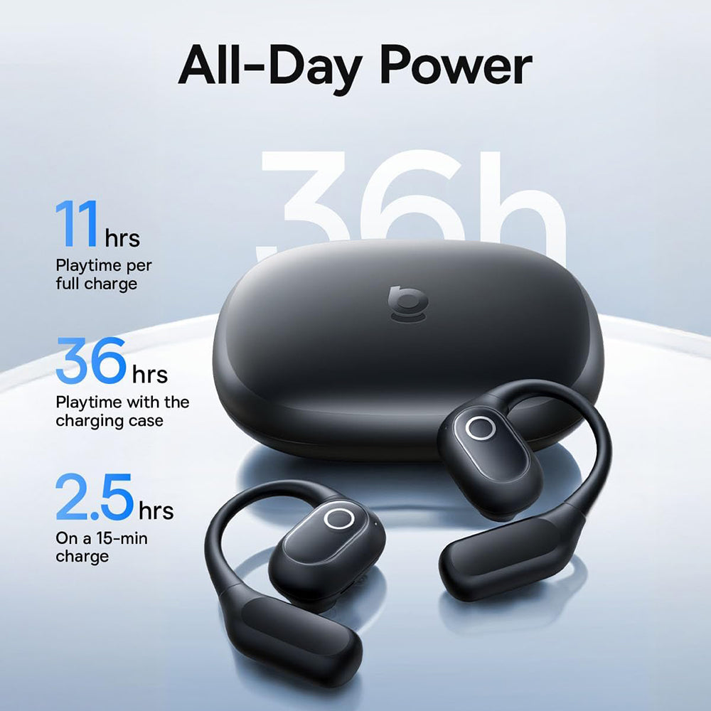 Handsfree Bluetooth Baseus Eli 2i Fit, TWS, Fekete A0102604