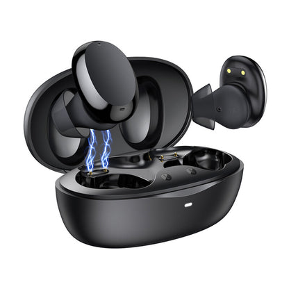 Handsfree Bluetooth Baseus Encok W11, TWS, Fekete NGTW060001