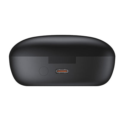 Handsfree Bluetooth Baseus Encok W11, TWS, Fekete NGTW060001