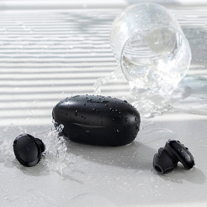 Handsfree Bluetooth Baseus Encok W11, TWS, Fekete NGTW060001