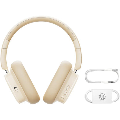 Handsfree Bluetooth Baseus Bowie H1i, A2DP, ANC, Fehér A00050402223-00