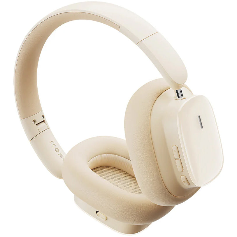 Handsfree Bluetooth Baseus Bowie H1i, A2DP, ANC, Fehér A00050402223-00