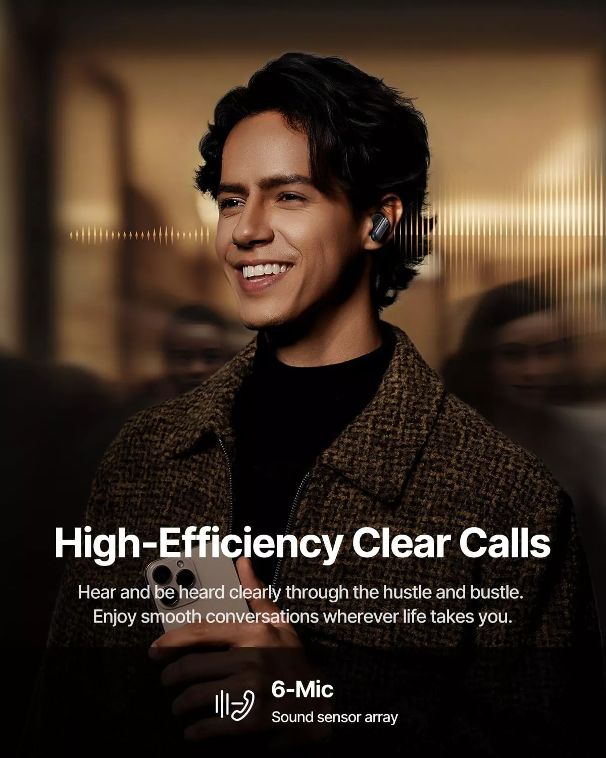 Baseus Inspire XP1 Sound by Bose Bluetooth Handsfree, TWS, ANC, Black A0010902